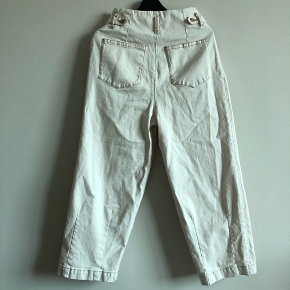 Free People Pleated Carrot Pants - Picture 6 of 10